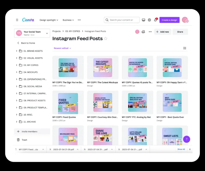 ebook mockup minimal
