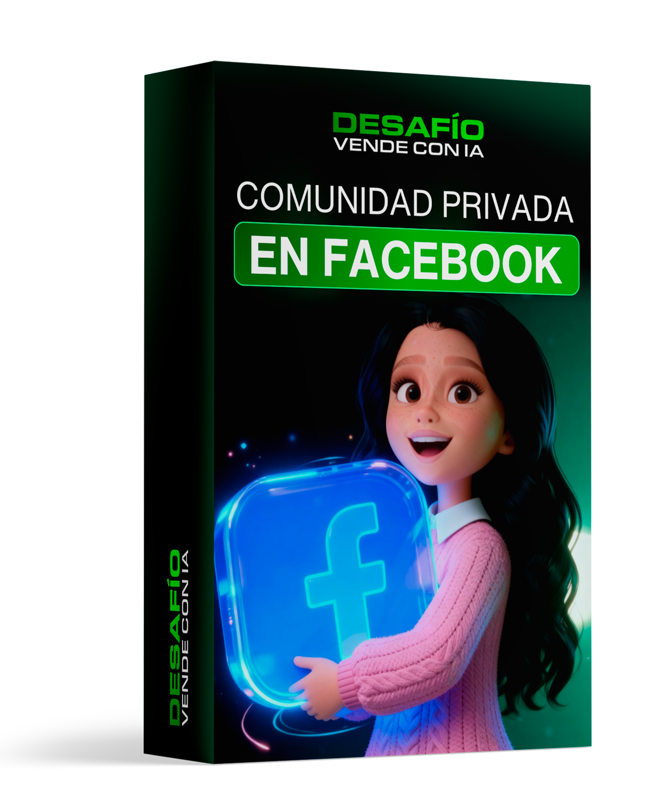 Comunidad privada en Facebook de Desafío Vende con IA