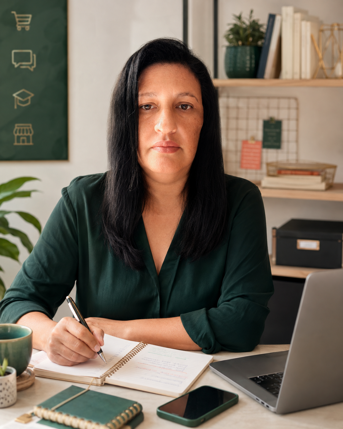Jacqueline Quesada C., creadora de Kubito Digital