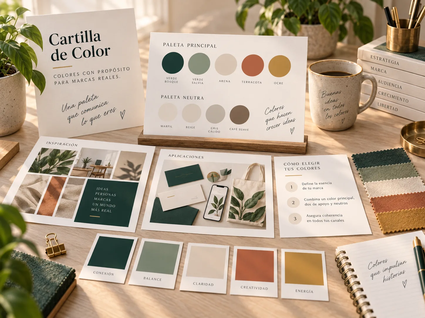 Cartilla de Color de Kubito Digital