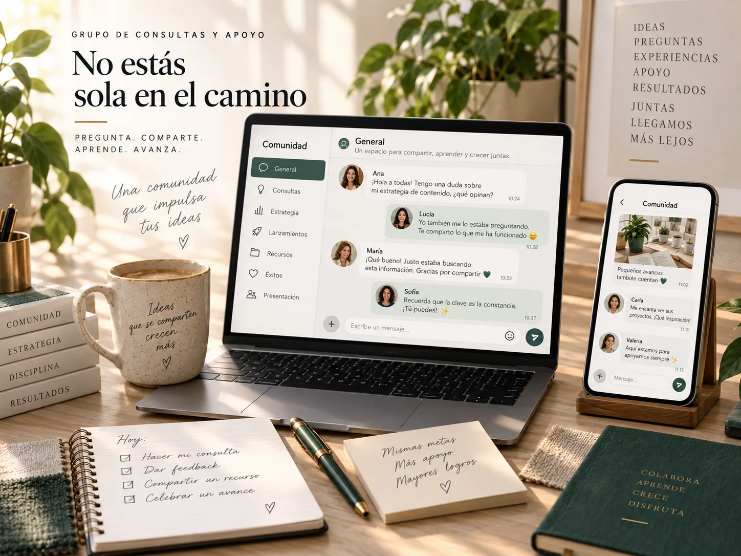 Grupo de consultas y apoyo de Kubito Digital
