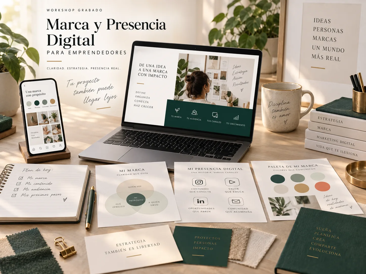 Material Marca y Presencia Digital